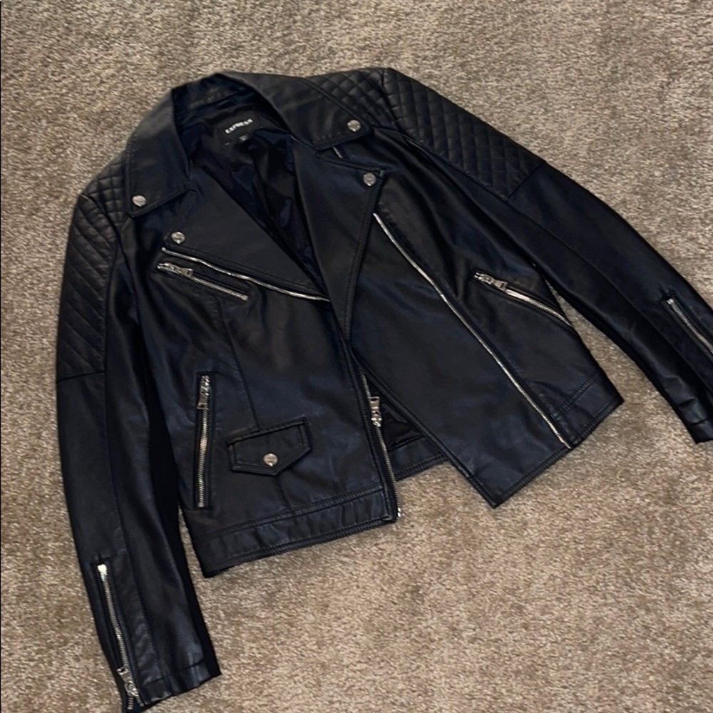 Express Leather Jacket - image 1